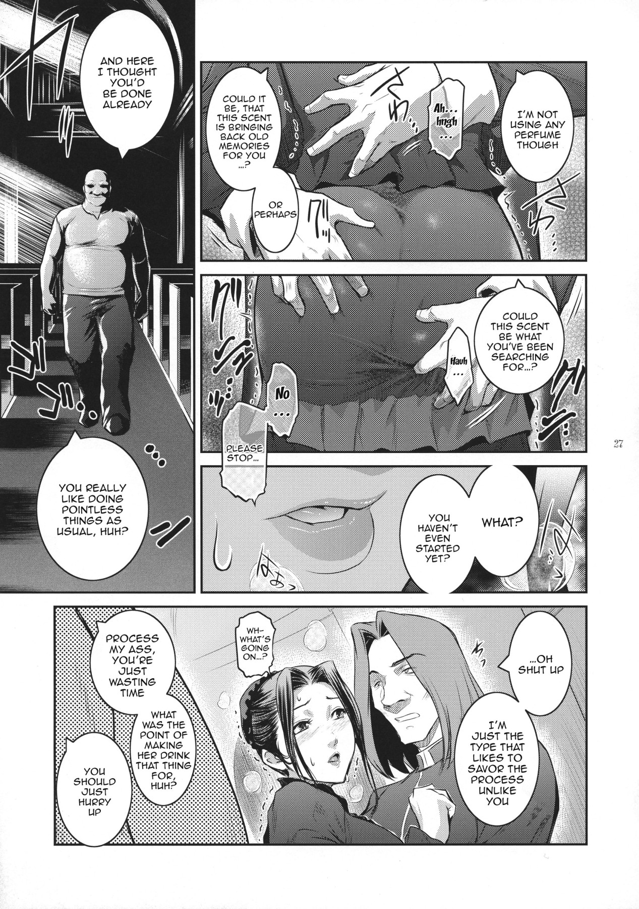 Hentai Manga Comic-Kyoukai. 1 +-Read-25